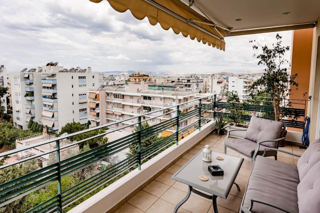 Appartamento Pantheon Penthouse, Athens Riviera Esterno foto
