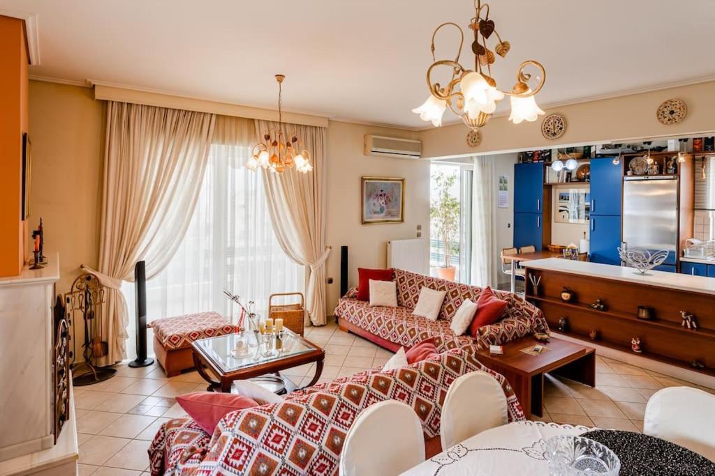 Appartamento Pantheon Penthouse, Athens Riviera Esterno foto