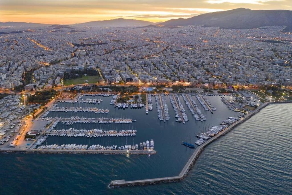 Appartamento Pantheon Penthouse, Athens Riviera Esterno foto