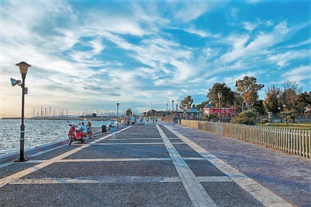 Appartamento Pantheon Penthouse, Athens Riviera Esterno foto